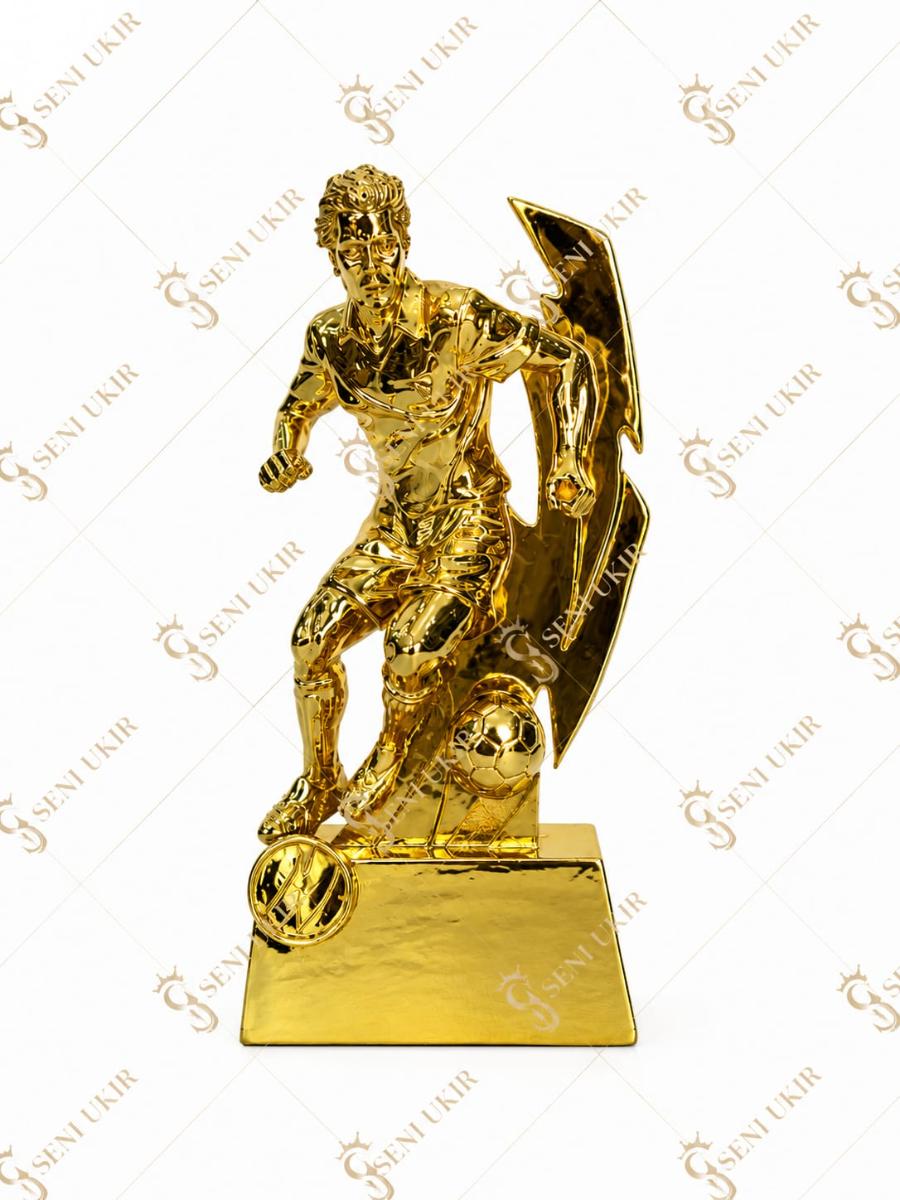 Championship Golden Player MVP Trophy