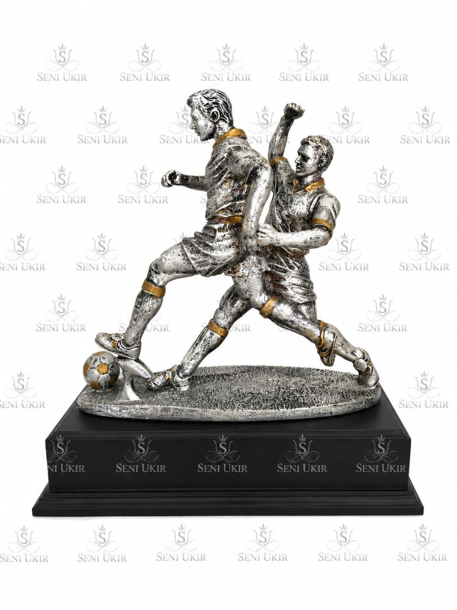 The Last Dance: GOAT Duel Antique Silver Trophy